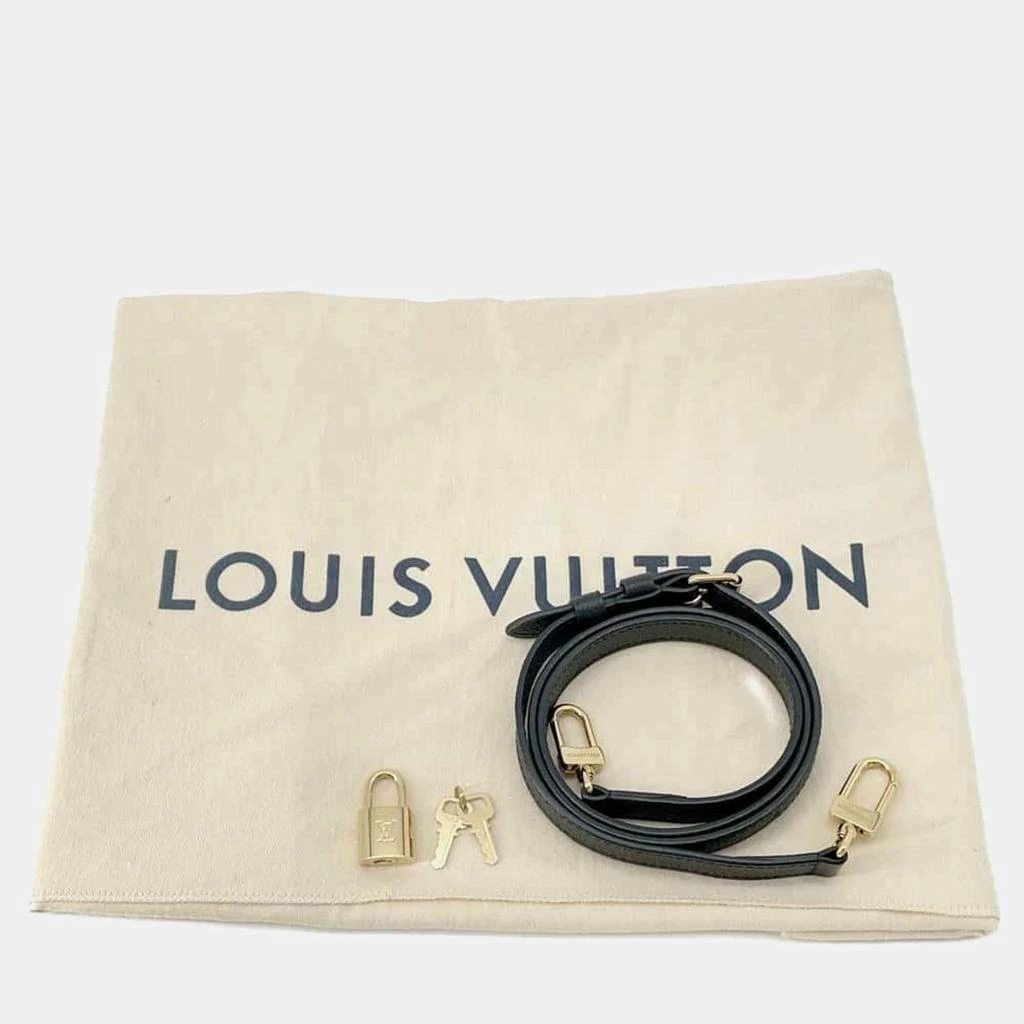 Louis Vuitton Louis Vuitton Red Bicolor Monogram Empreinte Leather Speedy Bandouliere bag Size 25 12