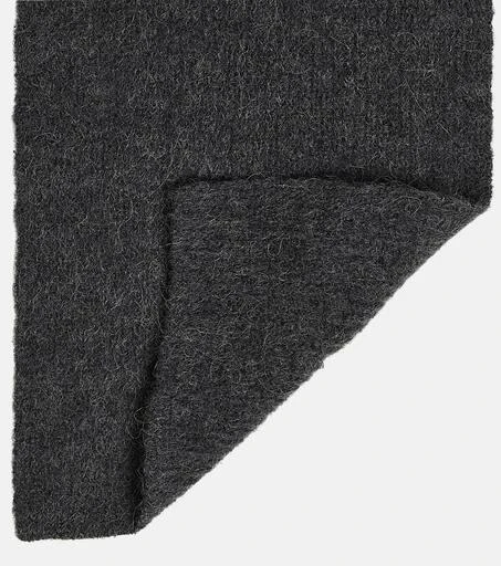 Ganni Wool-blend scarf 5