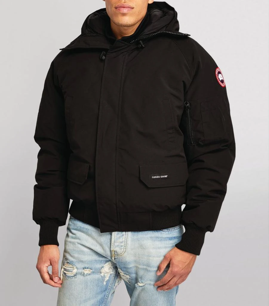 Canada Goose Fur-Trim Chilliwack Bomber Jacket 6