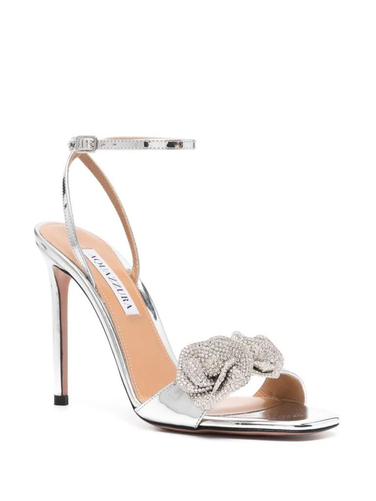 Aquazzura Aquazzura Crystal Orchid Sandal 105 Shoes 2