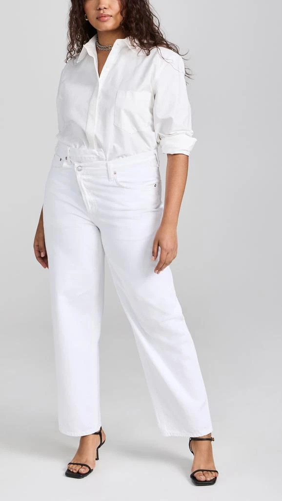AGOLDE Criss Cross Jeans 7