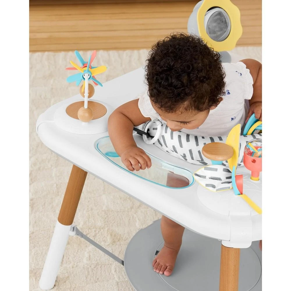 Skip Hop Baby Boys or Baby Girls Discoverosity Montessori-Inspired 3-Stage Activity Center & Play Table 3