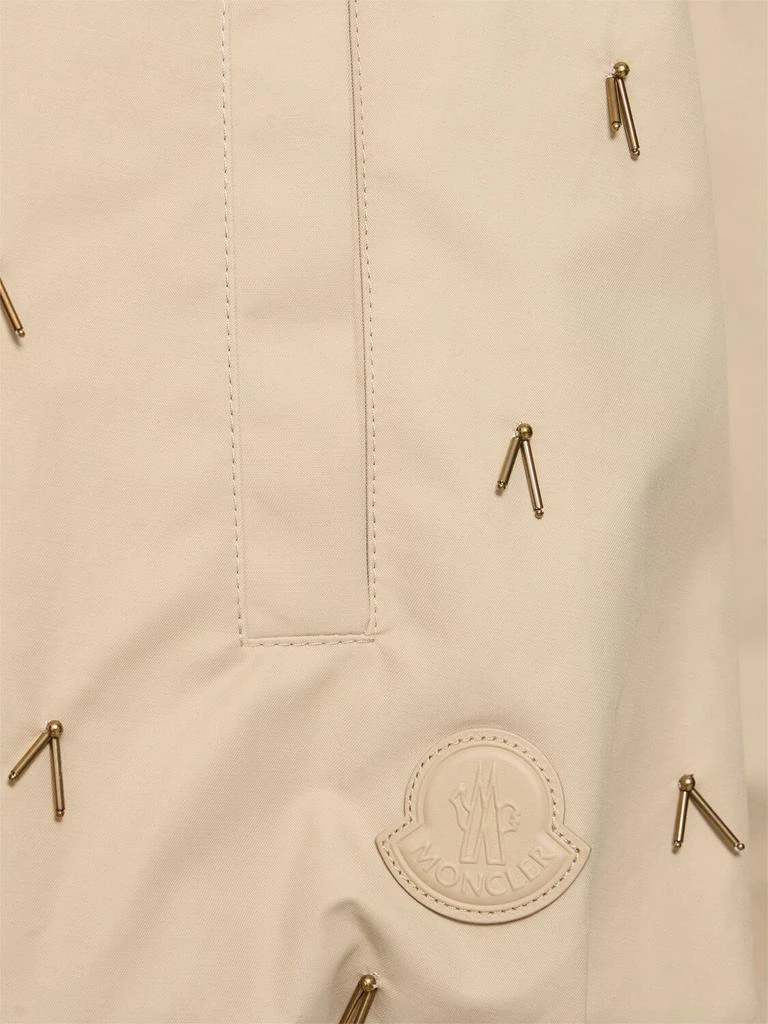 Moncler Gruilly Beaded Cotton Blend Vest 4