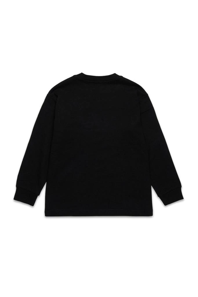 Diesel Diesel Kids Oval-D Logo Long-Sleeved T-Shirt 2