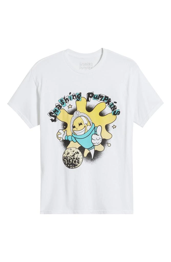 Merch Traffic Smashing Pumpkins Astro Graphic T-Shirt 3