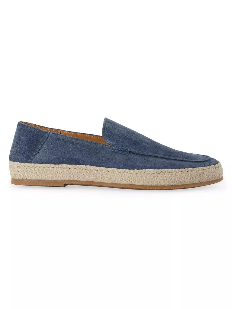 Paul Stuart St. Croix Suede Loafer Espadrilles 1