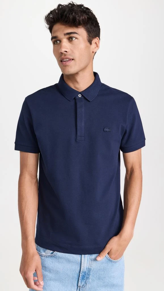 Lacoste Stretch Cotton Paris Polo 6