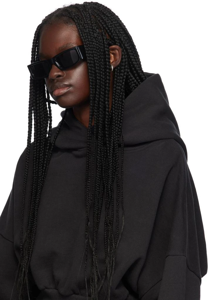 Entire Studios SSENSE Exclusive Black Elemental Sunglasses 4
