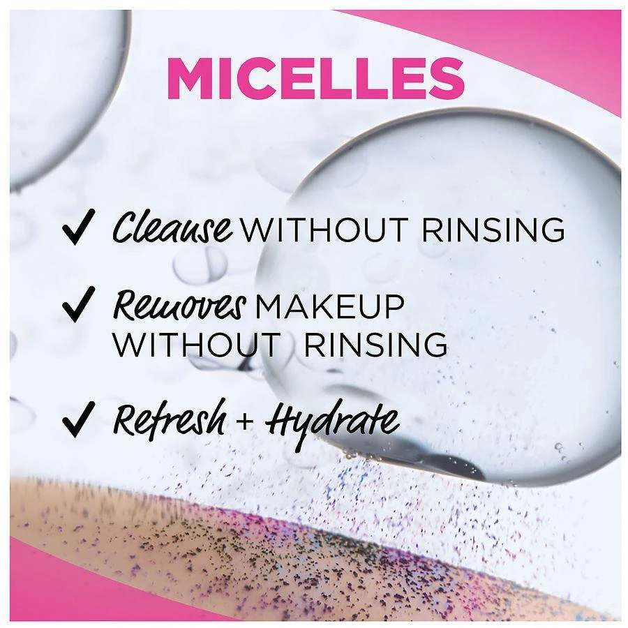 SkinActive Micellar Cleansing Water & Makeup Remover with Rose Water For Normal to Dry Skin 8