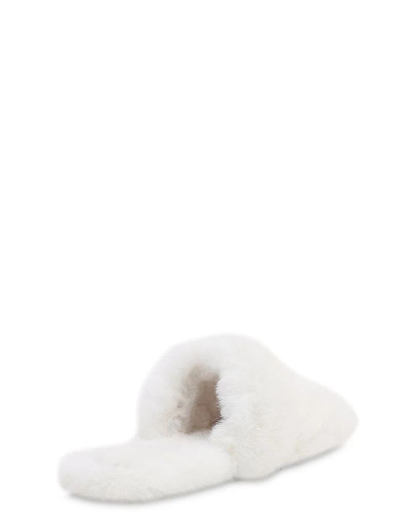 Versace Medusa Faux Fur Slippers 4