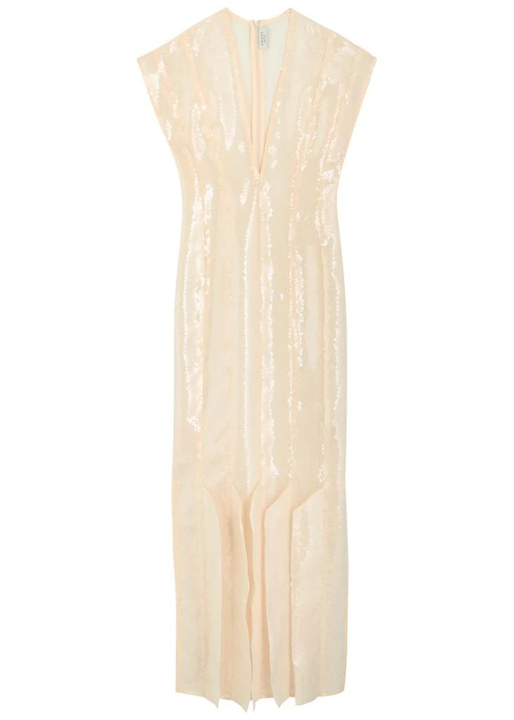 A.W.A.K.E MODE Sequin panelled gown 1