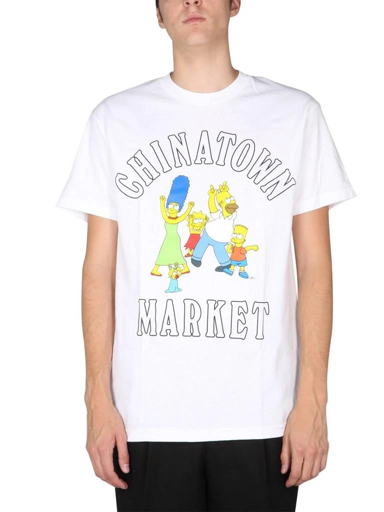 Chinatown Market Chinatown Market X The Simpsons Chinatown Market Simpsons Family Tee 5
