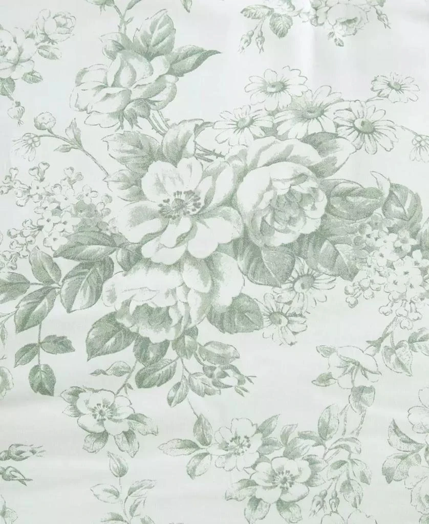 Laura Ashley Toile Delight Reversible 5-Pc. Comforter Set 6