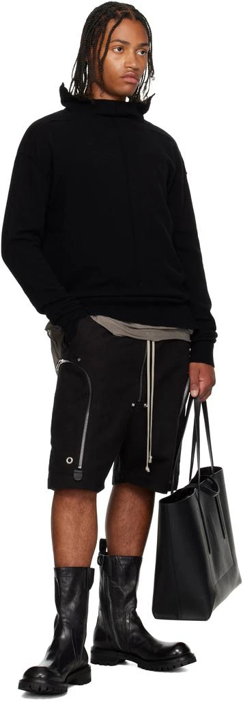 Rick Owens Black Concordians Shopper Tote 4