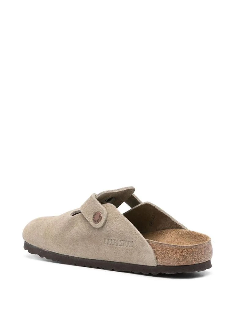 Birkenstock Birkenstock Beige Suede Boston Sandals 2