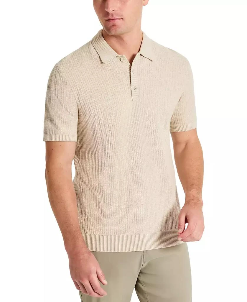 Kenneth Cole Men's Lightweight Knit Polo 1