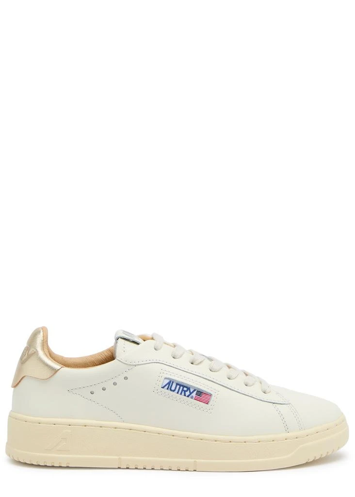 Autry Dallas Low panelled leather sneakers 1