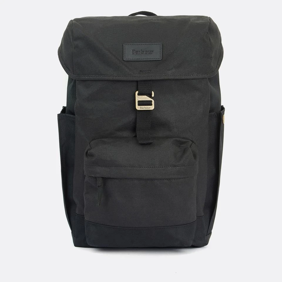 Barbour Barbour Essential Waxed Canvas Backpack 1