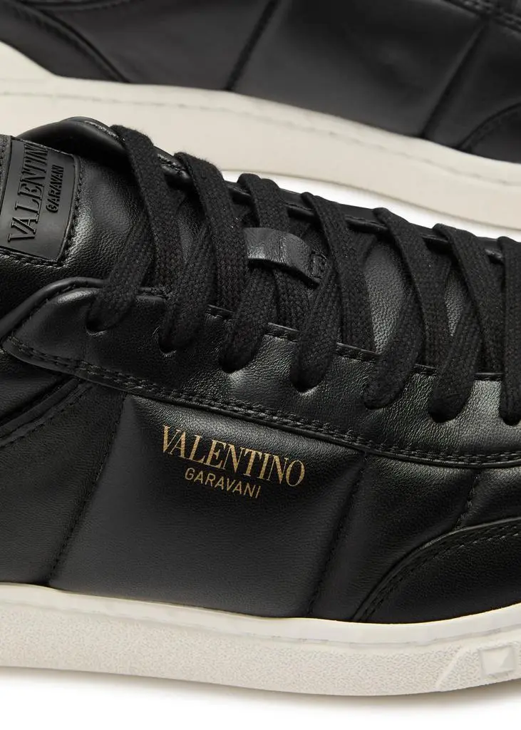 Valentino Upvillage quilted leather sneakers 4