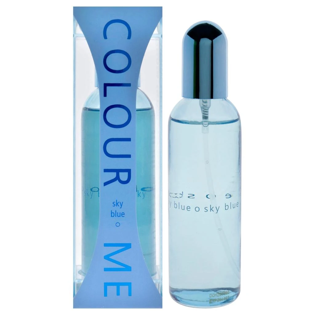 Milton Lloyd Colour Me Sky Blue by  for Women - 3.4 oz EDP Spray 1
