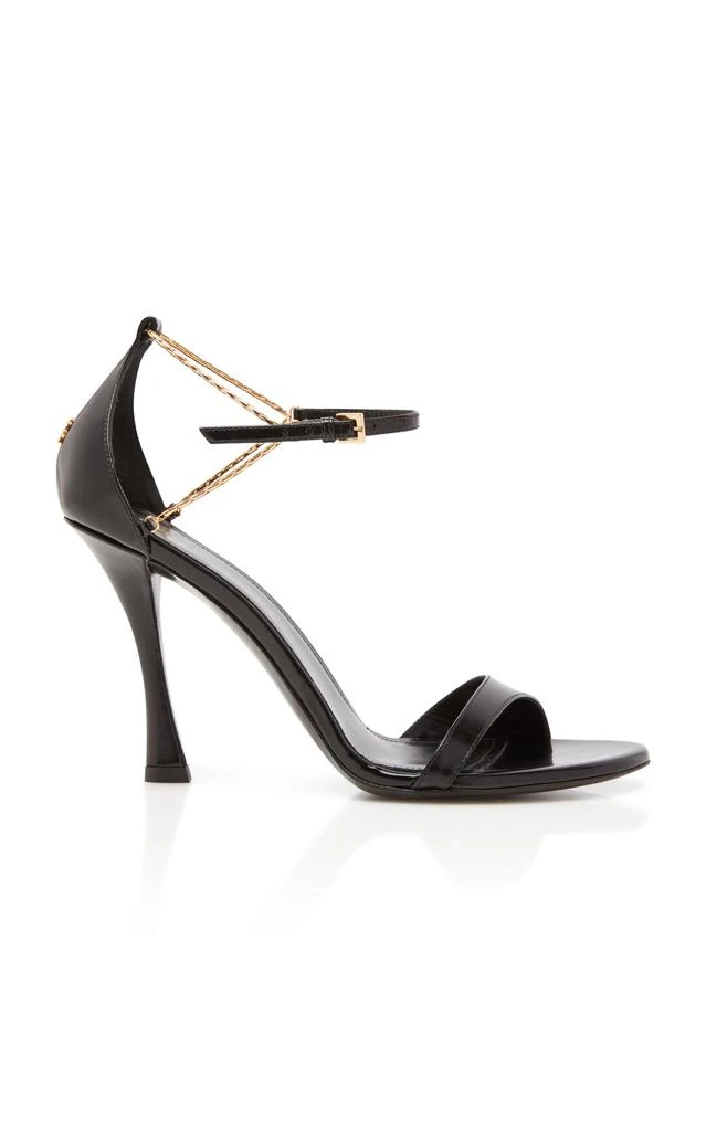 Givenchy Givenchy Liquid Leather Sandals - Moda Operandi 1