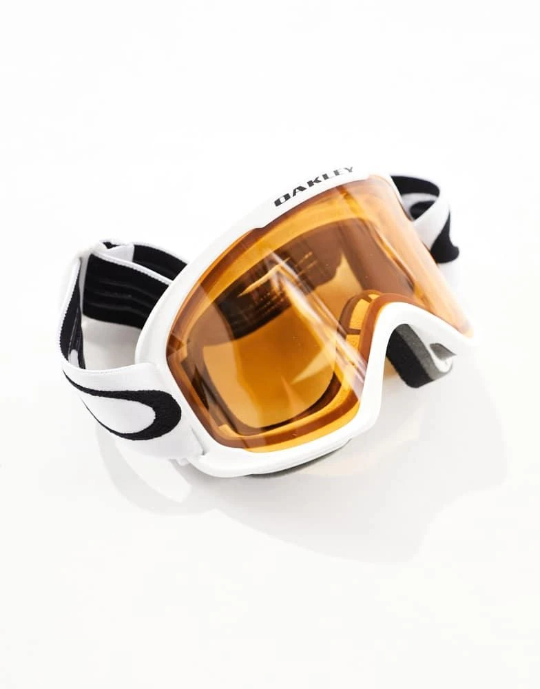 Oakley Oakley o-frame 2.0 ski goggles in white and orange 3