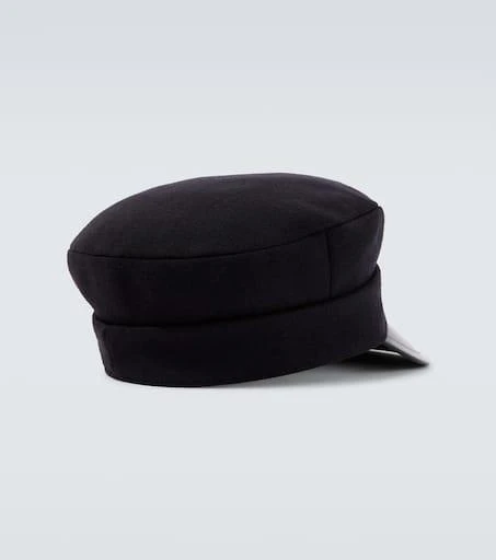 Valentino Wool-blend felt newsboy cap 4