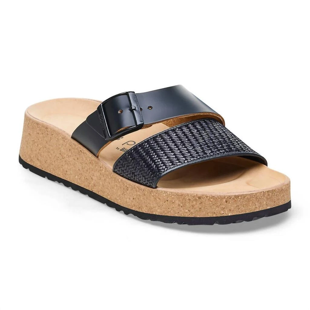 Birkenstock Women's Almina Sandals - Medium/narrow In Black 1