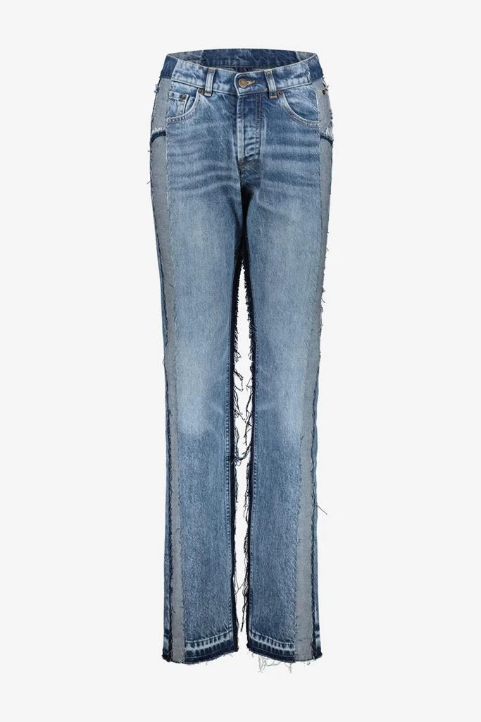 MAISON MARGIELA Maison Margiela Reversed Panels Details Jeans Clothing 1