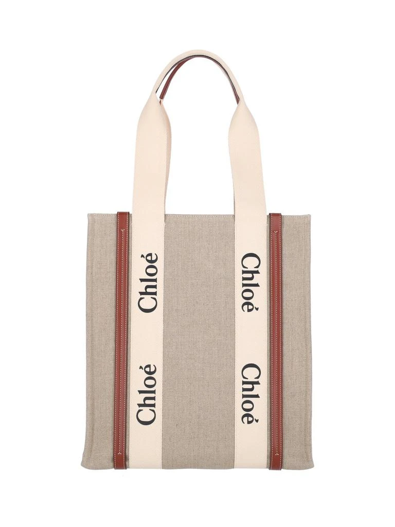 Chloé Chloé Woody Large Tote Bag 2
