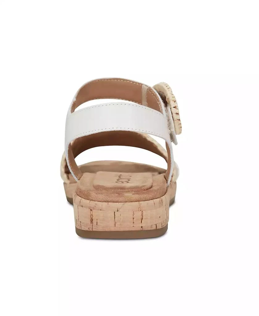 Earth Women's Padma Woven Band Ankle Strap Sandals 3