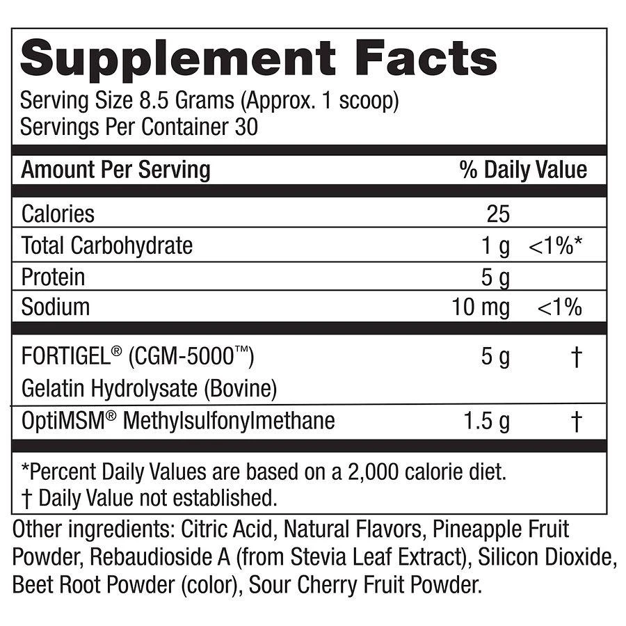 Purity Products JointGel Formula Powder Mixed Berry 2