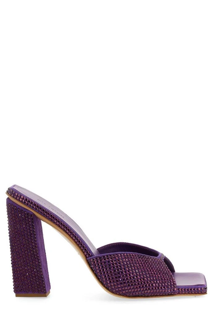 GIA BORGHINI GIA BORGHINI Rosie Embellished Slip-On Mules 1