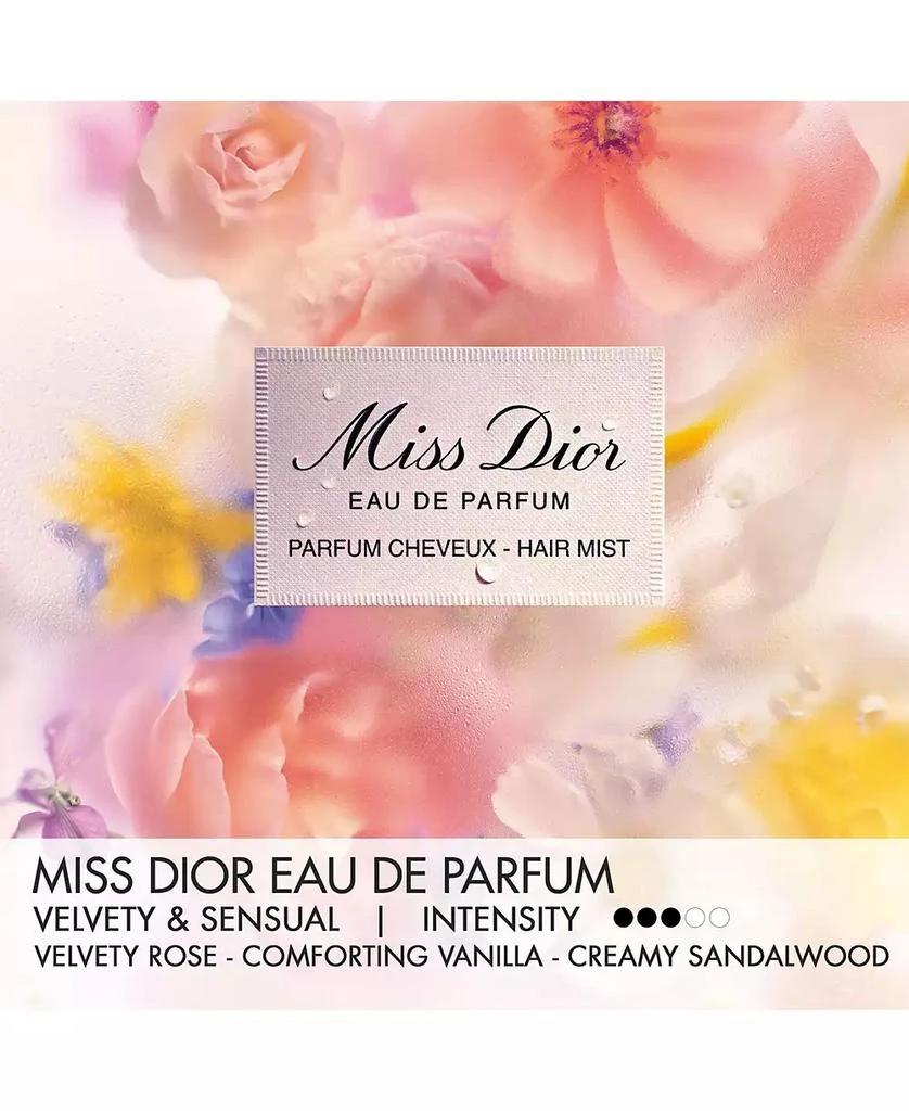 Dior Miss Dior Eau de Parfum Hair Mist, 1 oz. 2