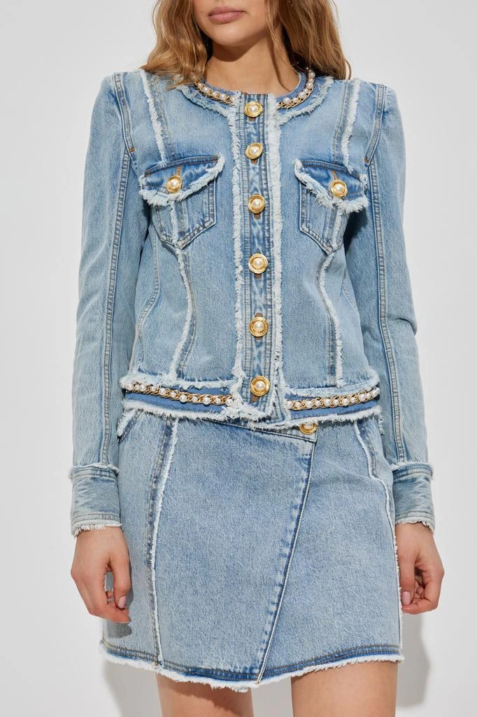 Balmain Denim jacket 3
