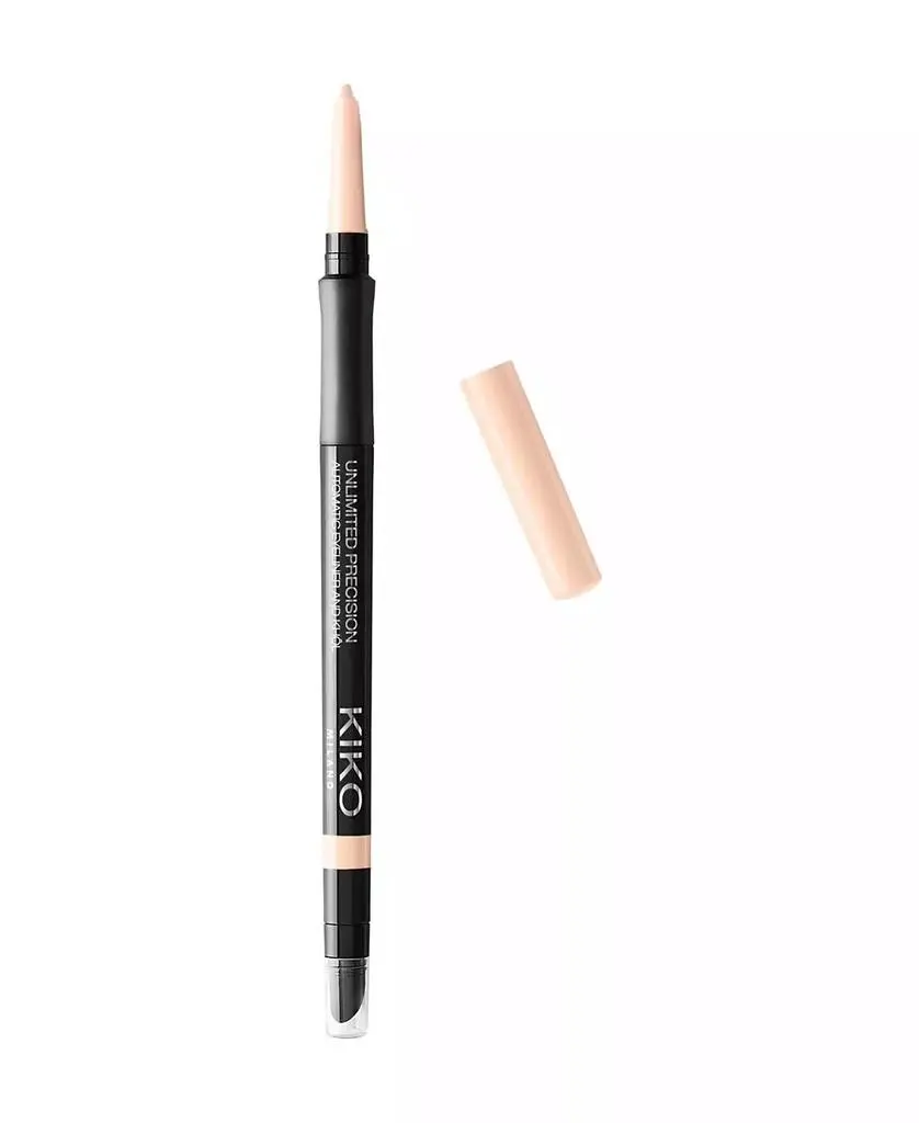 KIKO Milano Unlimited Precision Automatic Eyeliner and Khol, 0.012 oz.