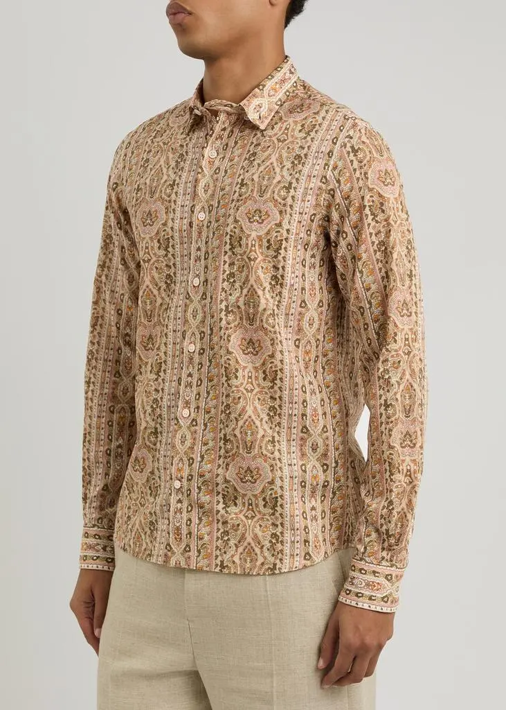 Valentino Printed cotton shirt 2