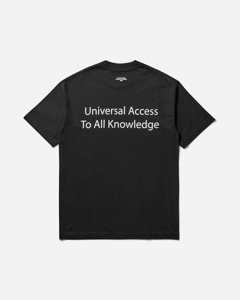 Slam Jam Temple T-Shirt Black