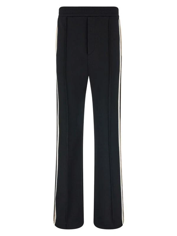 Salvatore Ferragamo Striped Cotton-Blend Track Pants 6