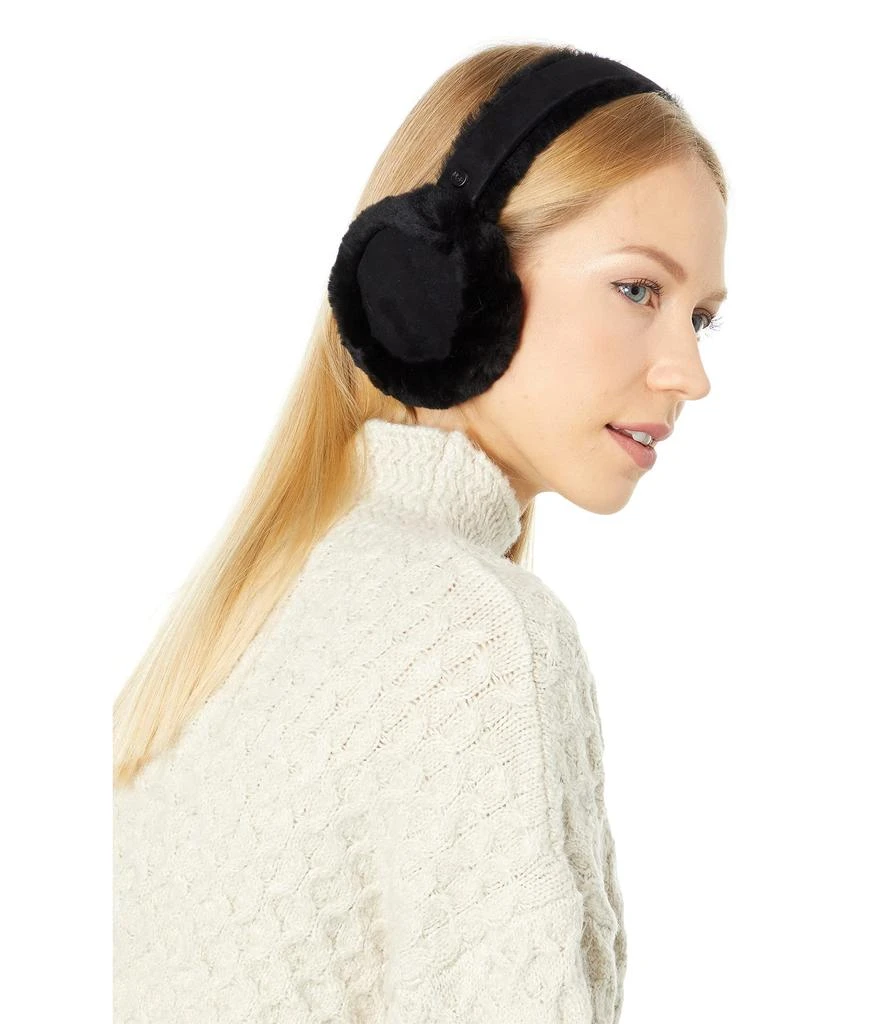 UGG Wireless Bluetooth Water Resistant Sheepskin Earmuffs 3