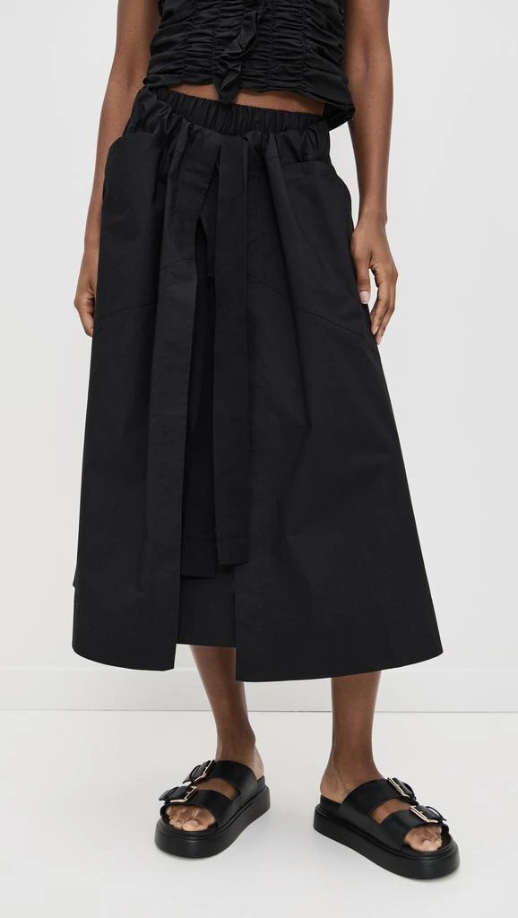 Lee Mathews Wendy Tie Front Skirt 6