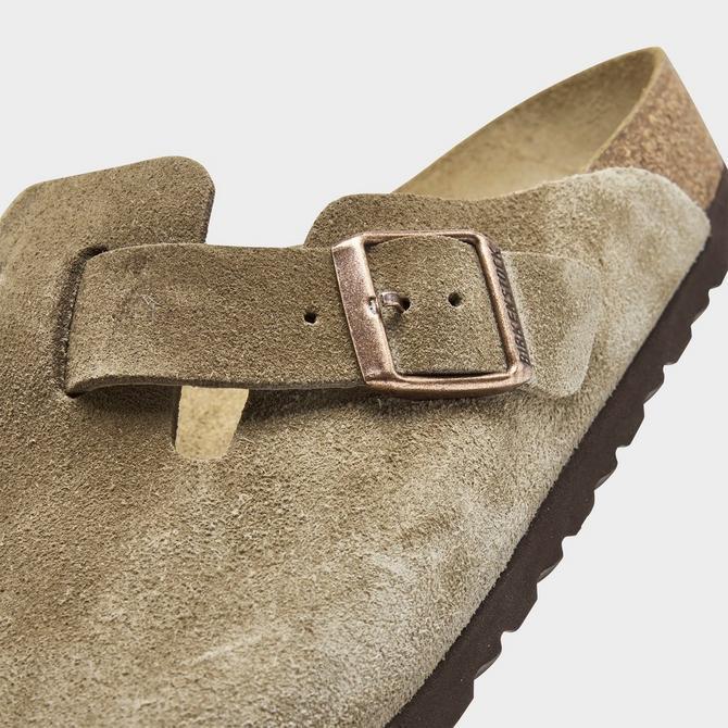 Birkenstock Men's Birkenstock Boston Soft Footbed Clogs