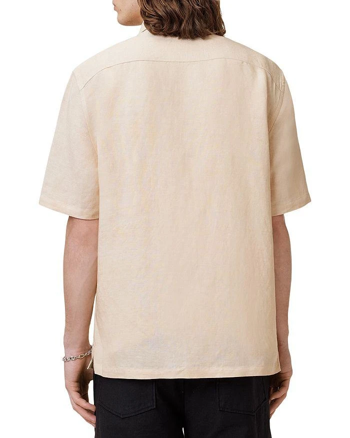 ALL SAINTS Bandol Relaxed Fit Shirt 6