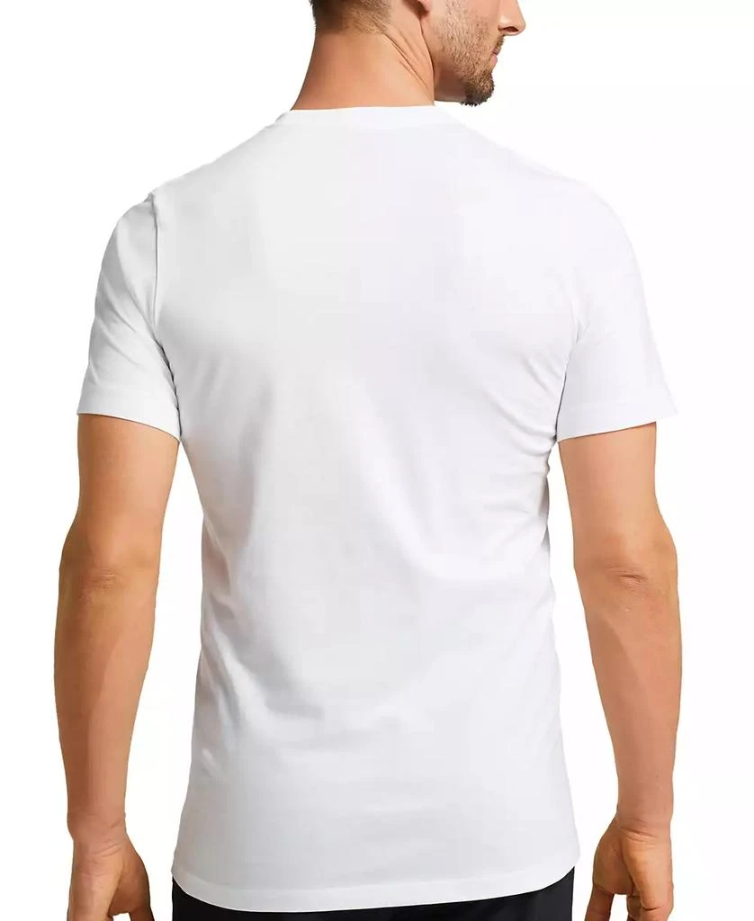 Jockey Men's Big and Tall Classic Crew Neck Undershirts, Pack of 2 5