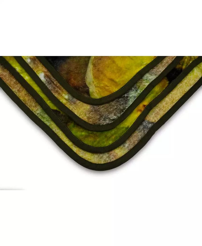 Just Funky Pickles Fleece Throw Blanket | Large Soft Throw Blanket | 60 x 45 Inches 7