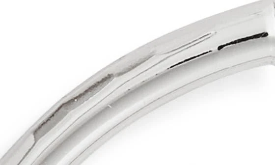 Argento Vivo 50mm Hoop Earrings 3