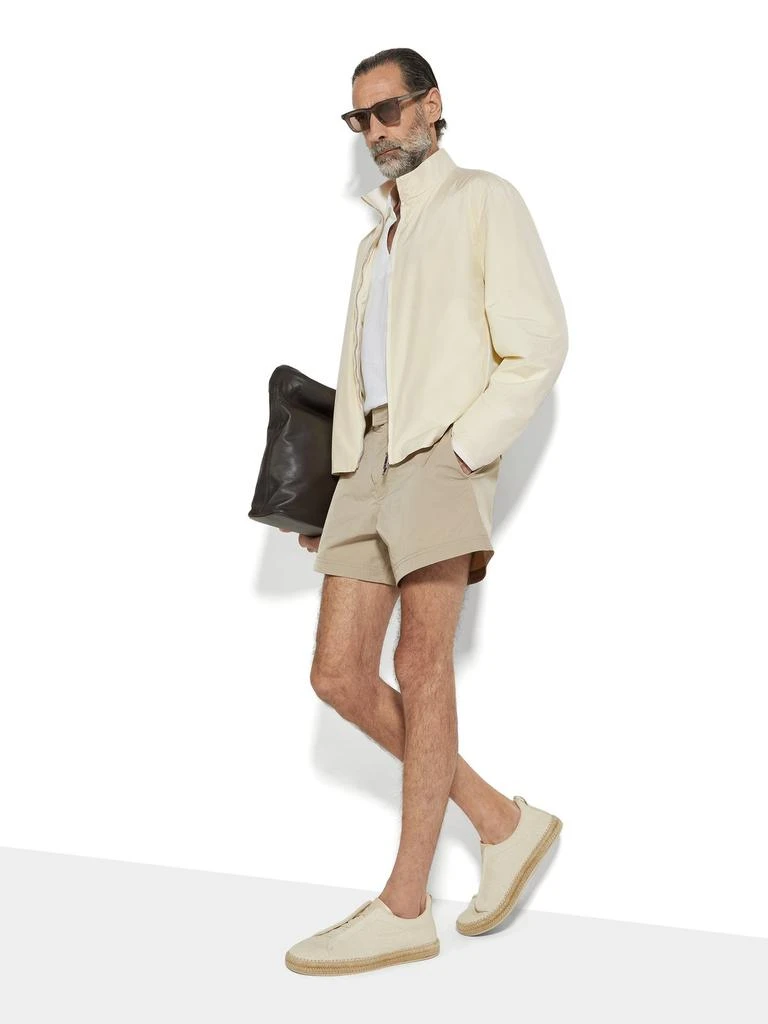 Zegna Zegna High-Neck Zipped Jacket 4