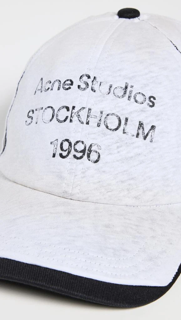 Acne Studios Logo Stamp Cap 4