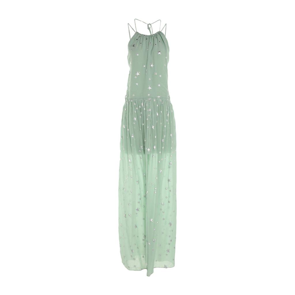 Amiri Amiri - Long Dresses - Light Green - Woman