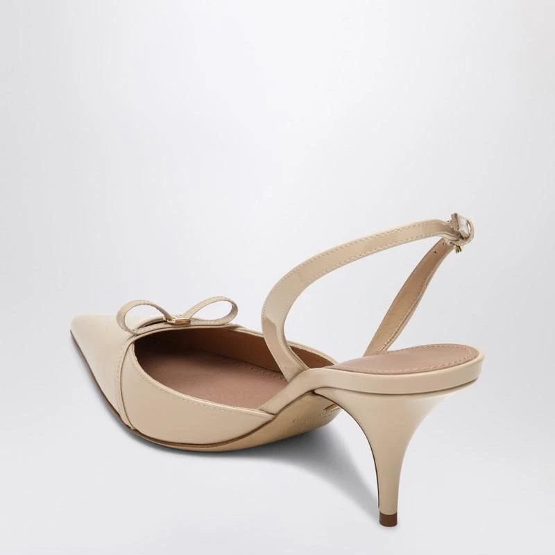 Salvatore Ferragamo Powdery slingback with mini bow 4